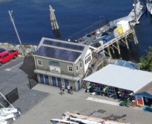 port of bellingham aerial photograph