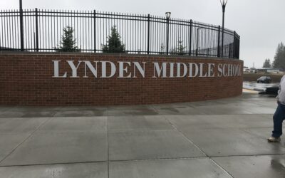 Lynden Middle School Ornamental and Chain Link Fencing