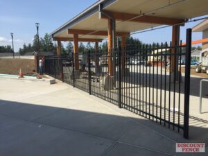Lynden Middle School Security Fencing