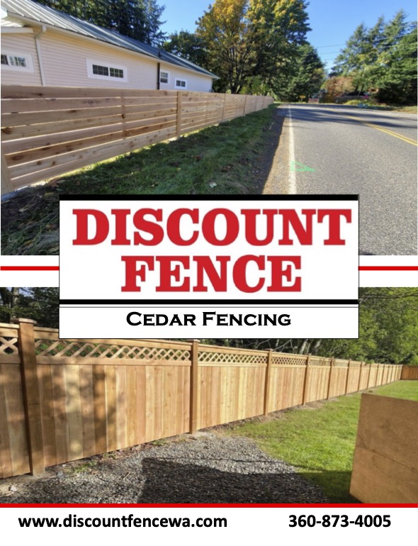 tan wood residential fence