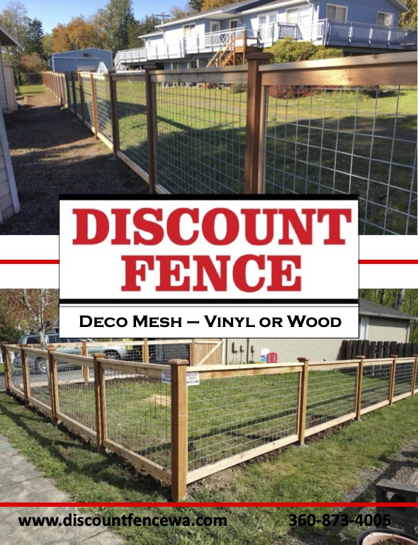 white vinyl fencing