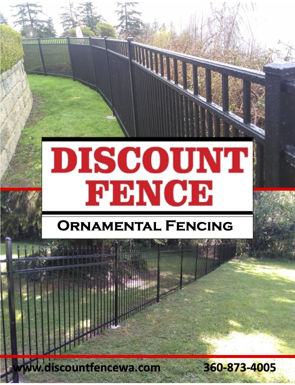 white vinyl fencing