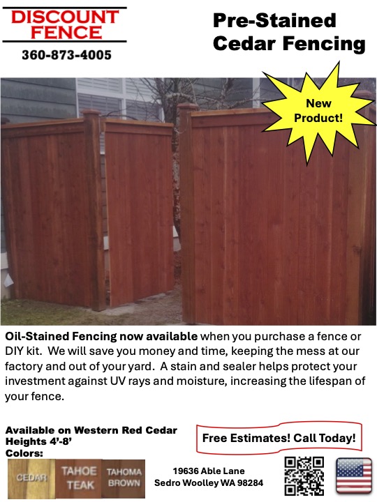 tan wood residential fence